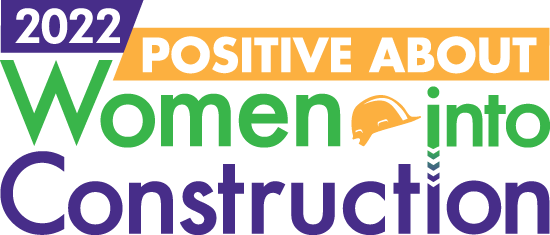 women into construction logo
