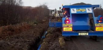 MAINS WATER INFRASTRUCTURE, MULL