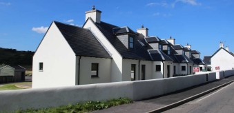 NEW COTTAGES ON THE ISLAND OF SEIL