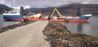 FLOATING PIER, PENNYGHAEL