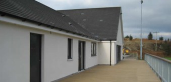 REFURBISHED RUGBY CLUBHOUSE, MULL